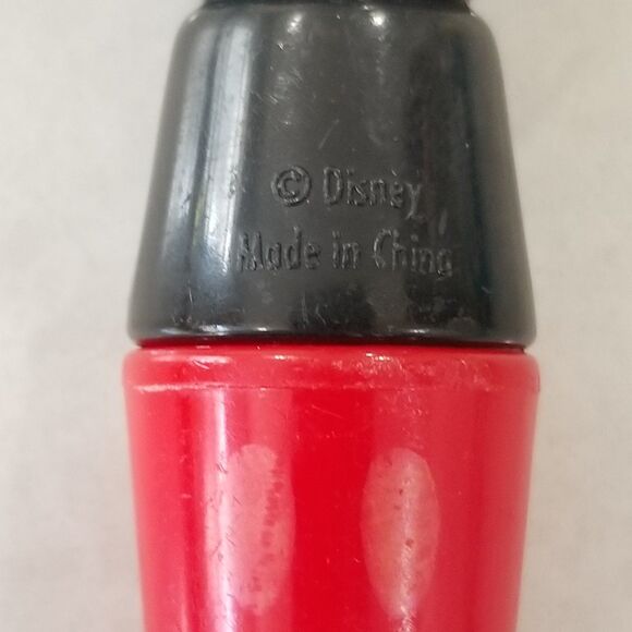 Vintage Disney Mickey Mouse Kitchen Ware Scoop Black Red Baking 1990s - Picture 3 of 7